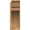 Ekena Millwork Thorton Rough Sawn Traditional Outlooker, Western Red Cedar, 8"W x 22"D x 22"H OUT08X22X22THR01RWR - alternate 3